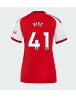 Arsenal Declan Rice #41 Domácí Dres pro Dámské 2026-27 Krátký Rukáv